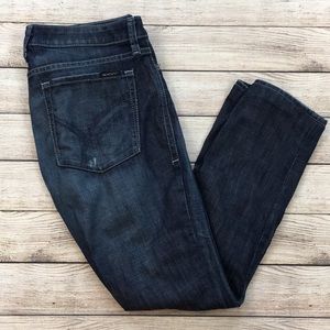 William Rast Jerri Skinny Dark Wash Jeans